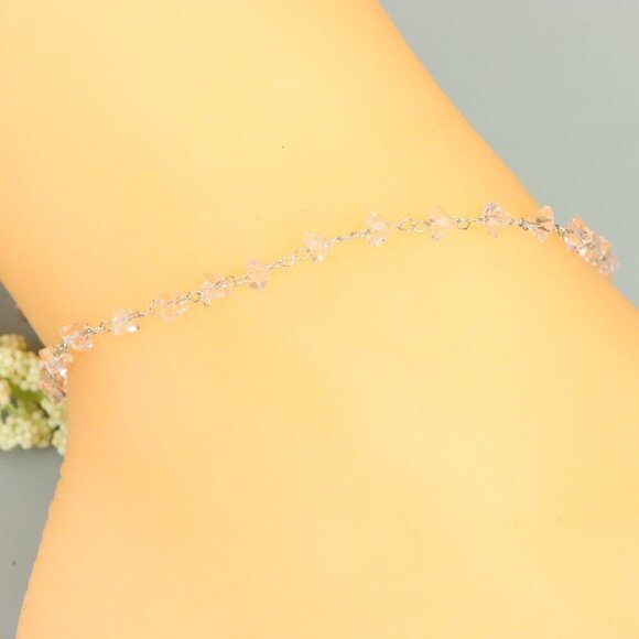 Handmade Anklet – A Stylish Choice for Women, Thoughtful Gift Idea, EVCH1379 - Picture 1 of 13